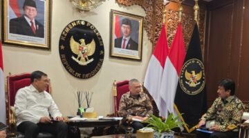 Terima Audiensi Menhub, Menko Polkam Perkuat Koordinasi Pengamanan Transportasi Idulfitri 2026