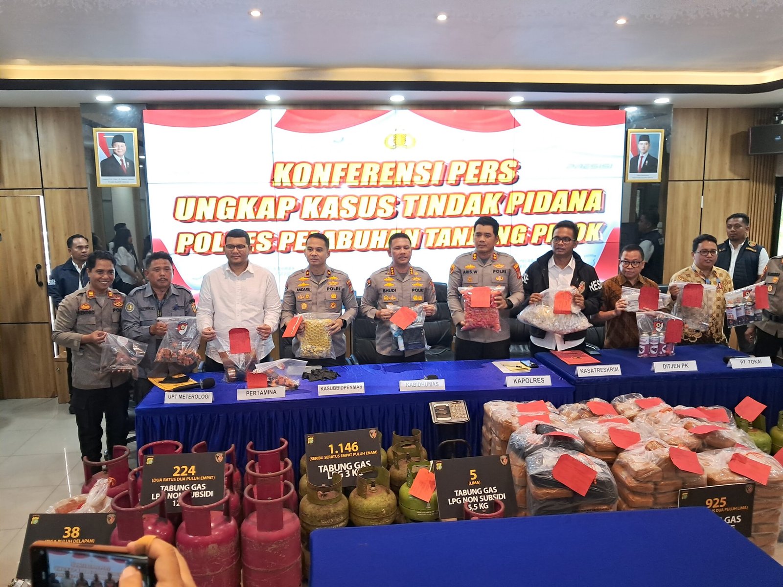 Bisnis Berbahaya Oplosan Gas Subsidi: Sindikat LPG 3 Kg Raup Untung Fantastis, Ribuan Tabung Disita