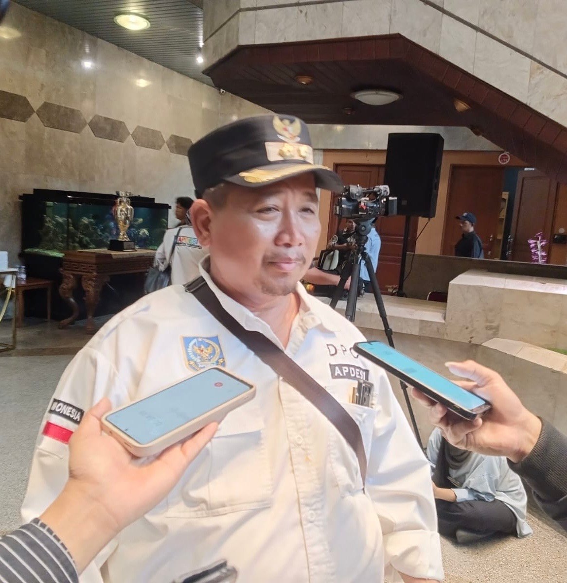 Kepala Desa Sumbon Hadiri Rakernas APDESI, Dorong Sinergi Pembangunan Desa Menuju Indonesia Emas 2045