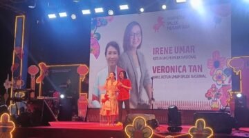 Imlek Festival 2577 Resmi Dibuka, Satukan Budaya Nusantara di Lapangan Banteng