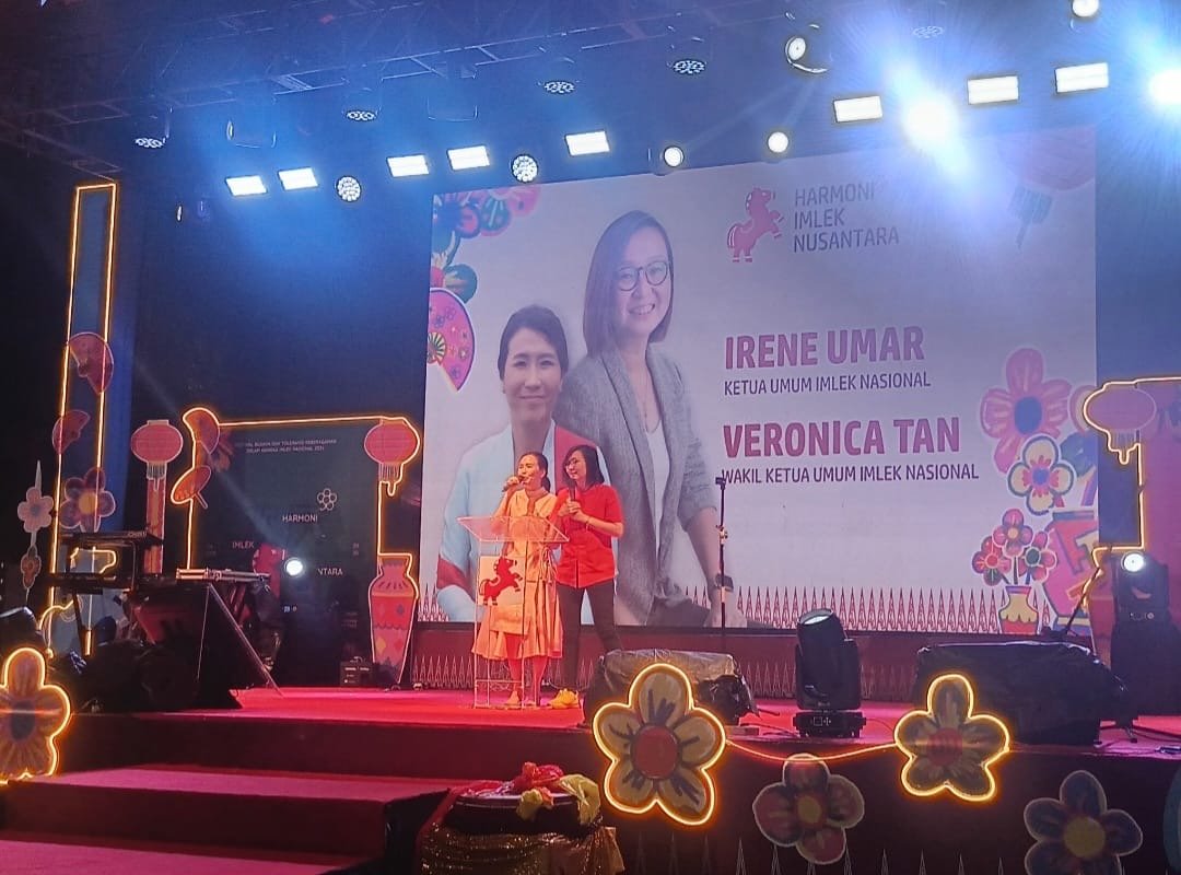 Imlek Festival 2577 Resmi Dibuka, Satukan Budaya Nusantara di Lapangan Banteng