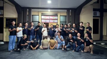 Satresmob Polri Berhasil Ringkus 3 Pelaku Perampokan Dengan Senpi Di Tulang Bawang Barat