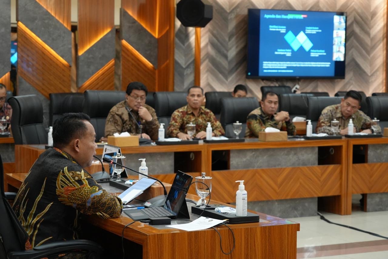 Kemenko Polkam Perkuat Sinergi Jamin Keamanan Penerbangan dan Fasilitas Publik Papua