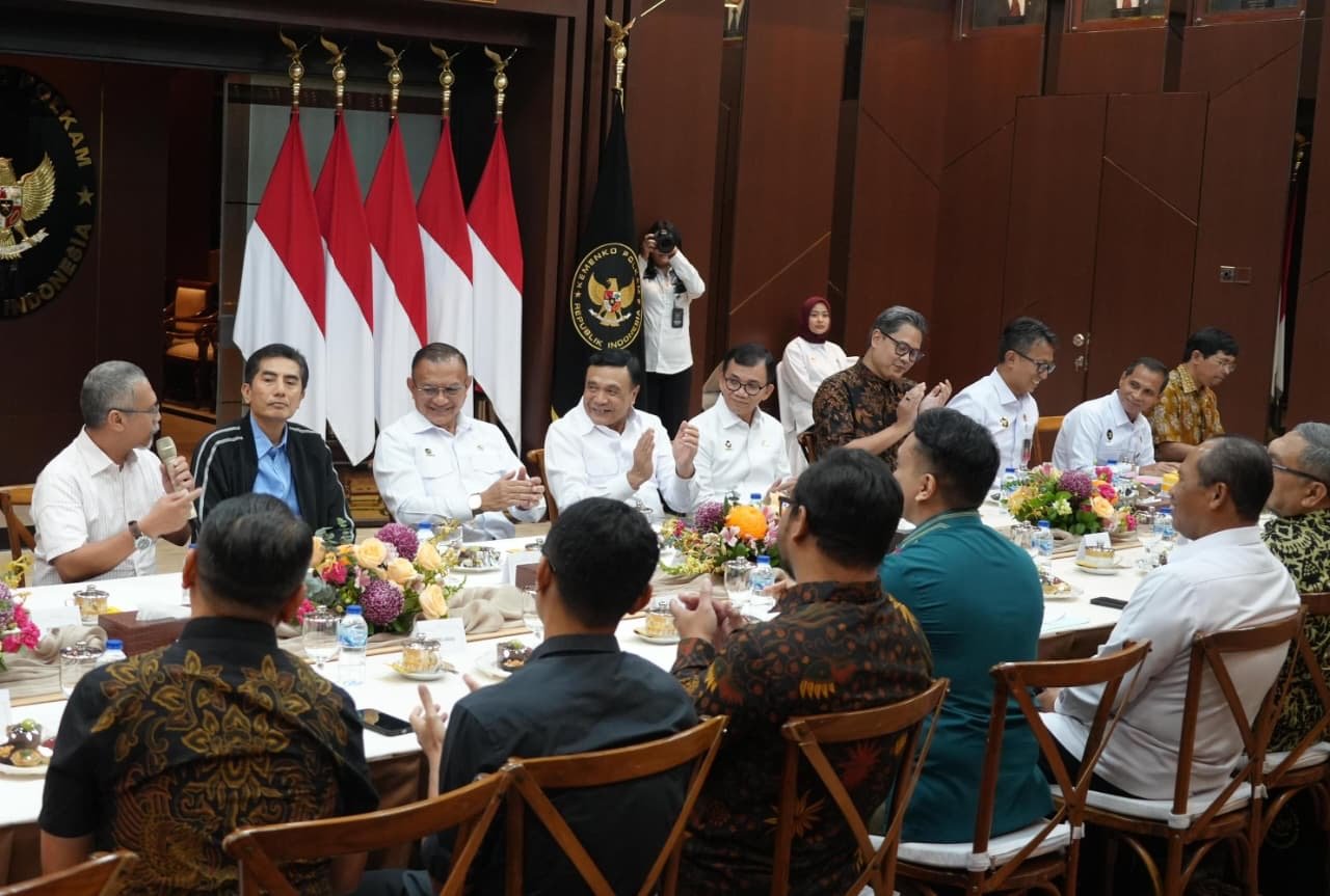 Menko Polkam Ajak Media Bersinergi Lawan Hoaks dan Perkuat Ketahanan Nasional
