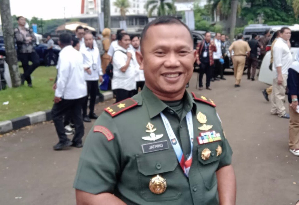 Presiden Prabowo Tekankan Soliditas Kebangsaan, Danrem 041/Garuda Emas Tegaskan Dukungan TNI pada Rakornas 2026