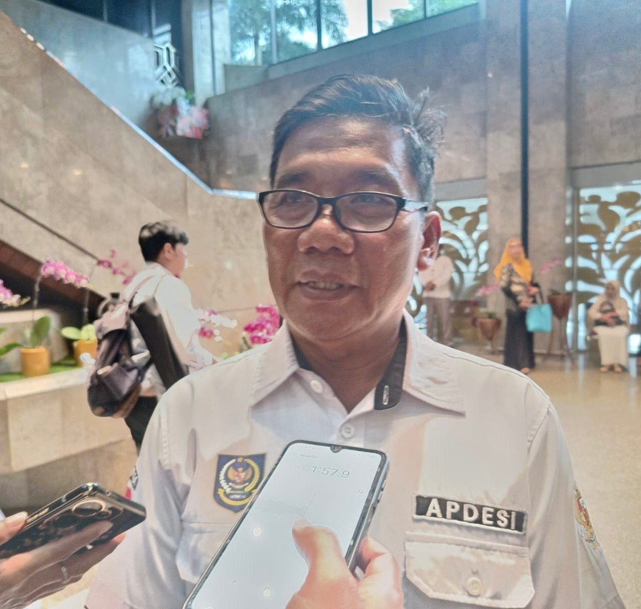 Kades Wonoasri Soroti Peran Koperasi dan Pertanian dalam Rakernas APDESI