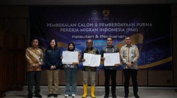 Sinergi KKP – KP2MI Lindungi ABK dari Eksploitasi di Luar Negeri