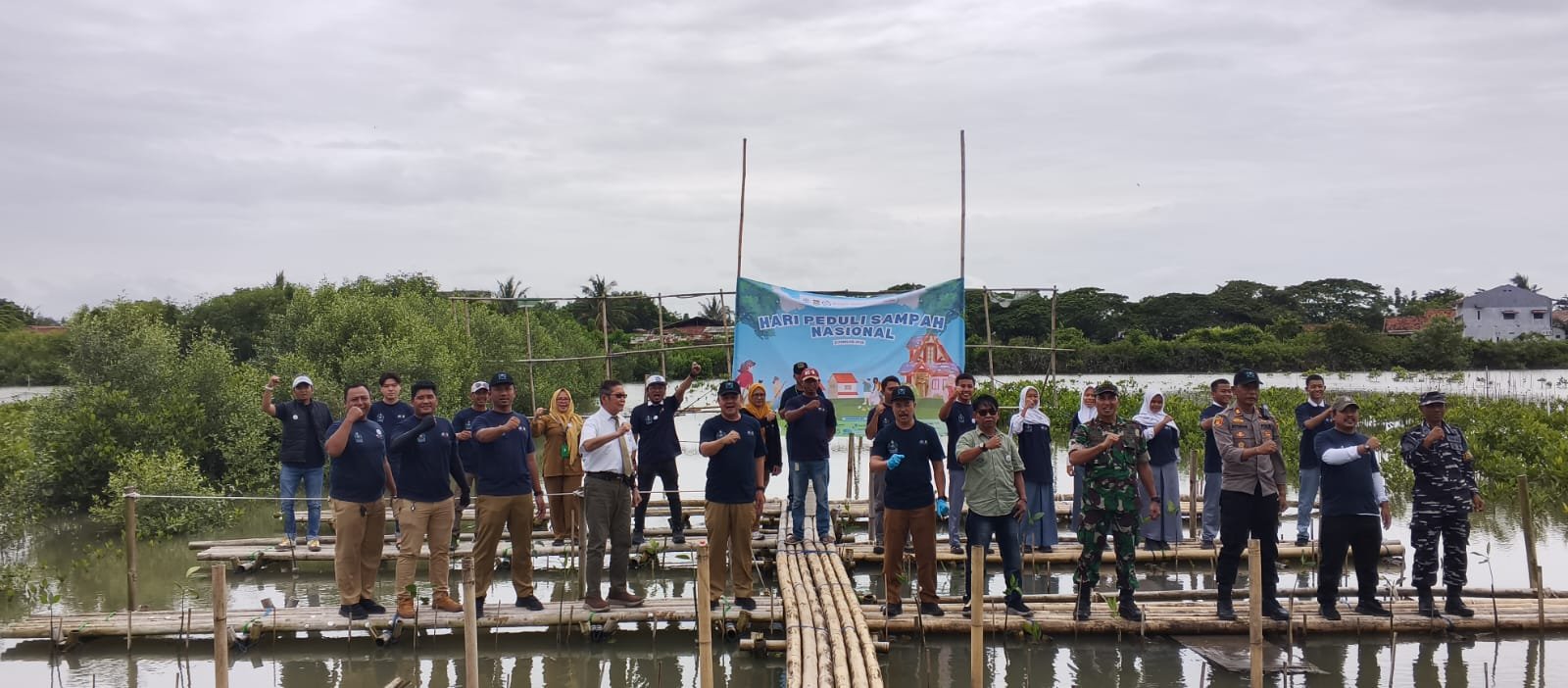 Hadiri HPSN, Sekda Soma Tandaskan Pentingnya Komitmen Bersama Dan Aksis Nyata Penanganan Sampah.