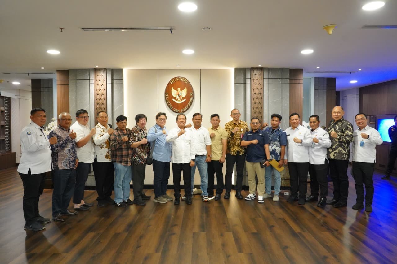 Pelaku Usaha Muara Angke Mulai Sadar Pentingnya VMS untuk Keselamatan