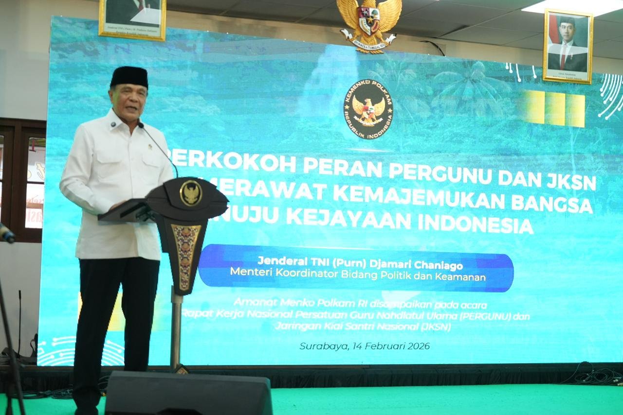 Menko Polkam: Guru Hebat Penentu Masa Depan Bangsa