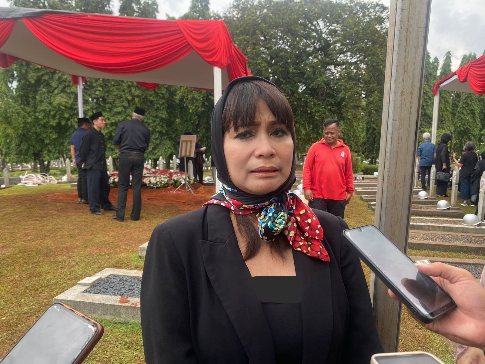 Lingga suri Kenang Agus Widjojo sebagai Sosok Berintegritas dan Rendah Hati