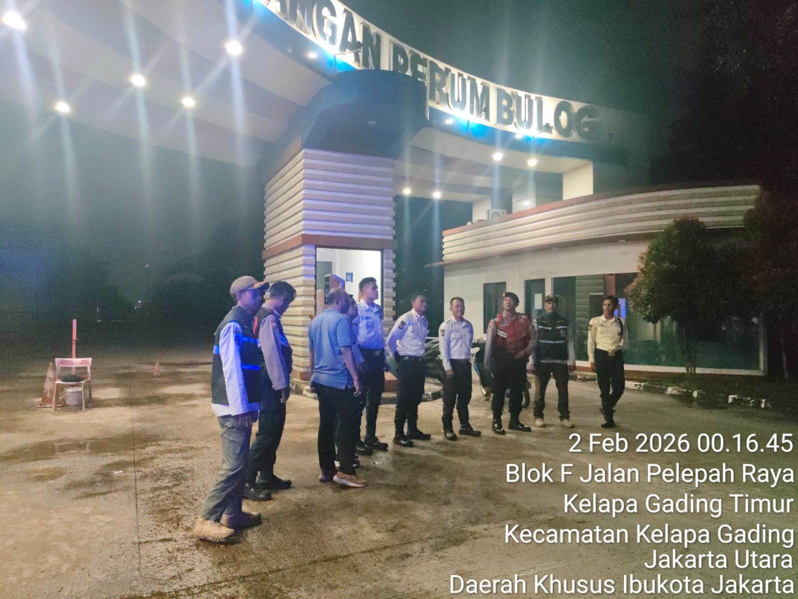 Polsek Kelapa Gading Gelar KRYD Skala Sedang dalam Ops Pekat Jaya 2026, Situasi Wilayah Kondusif