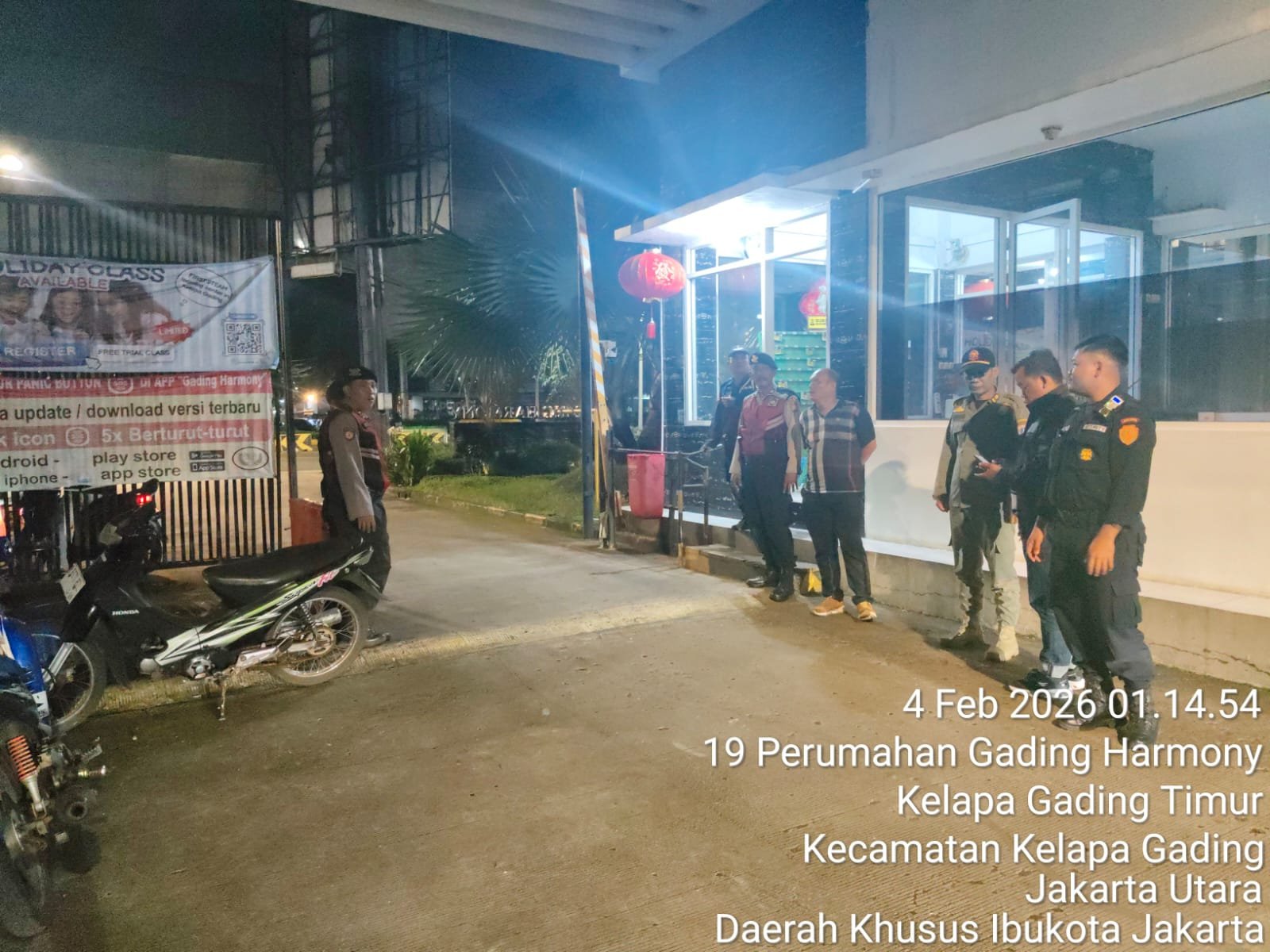 Polsek Kelapa Gading Gelar KRYD Skala Sedang dalam Rangka Ops Pekat Jaya 2026