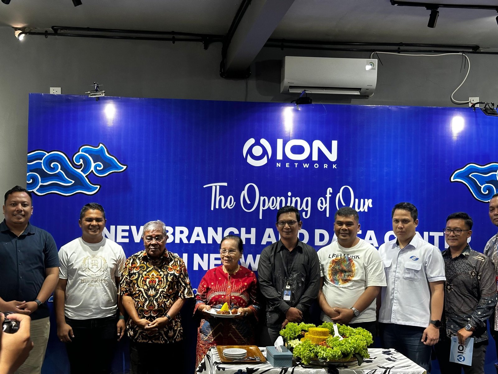 Ekspansi Infrastruktur Digital, ION Network Resmikan Data Center dan Office Branch Bandung