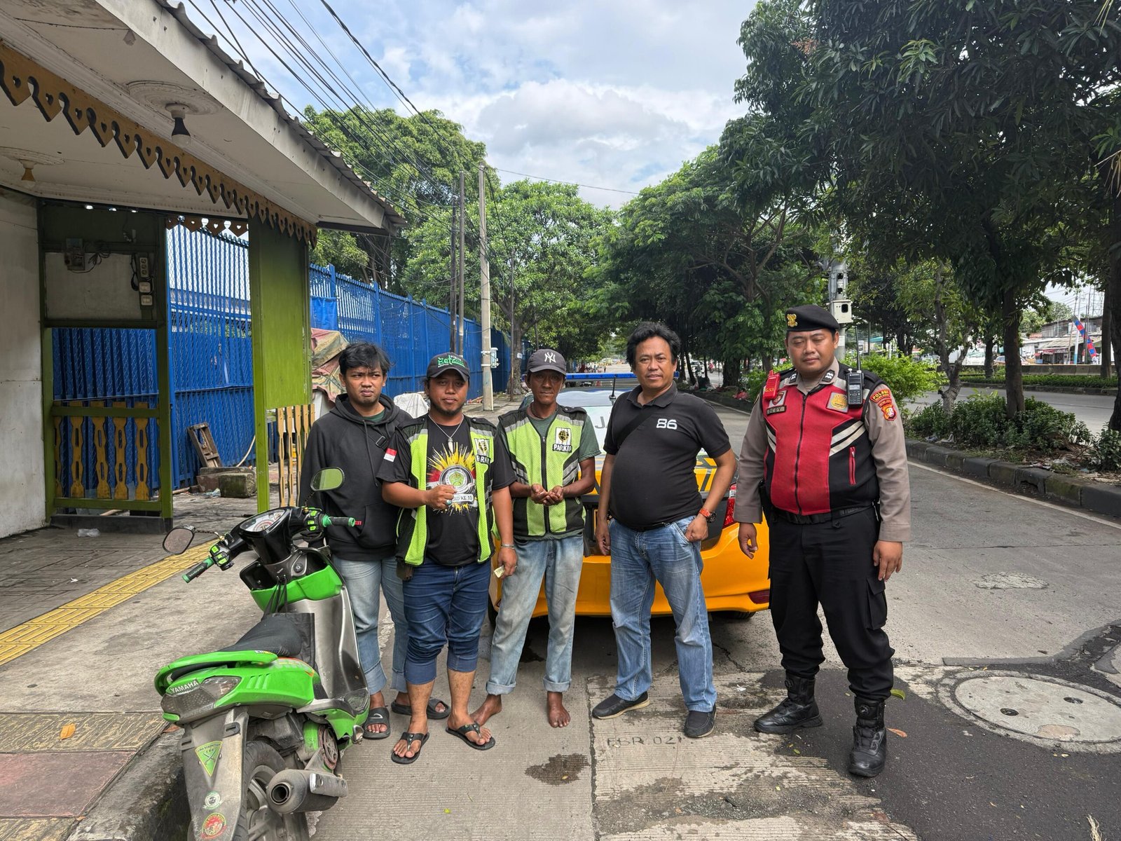 Polsek Kelapa Gading Gelar Operasi Premanisme, Dua Orang Diamankan