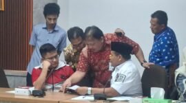 DPRD Kota Tangerang menggelar rapat dengar pendapat perihal polemik tanah milik ahli waris Sai Kawoek, Kamis (05/02/2026).