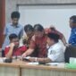 DPRD Kota Tangerang menggelar rapat dengar pendapat perihal polemik tanah milik ahli waris Sai Kawoek, Kamis (05/02/2026).