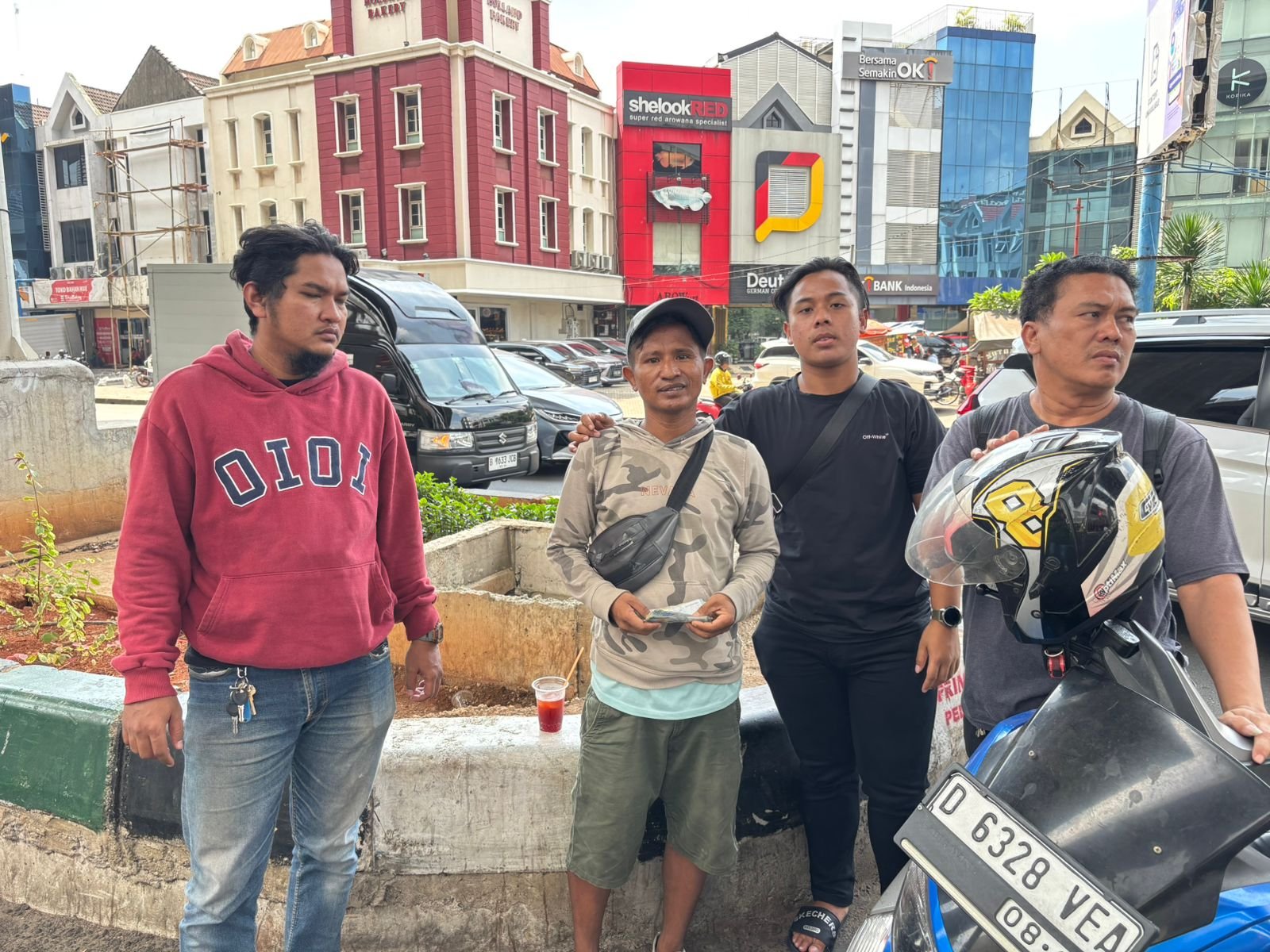 Polsek Kelapa Gading Amankan Empat Terduga Preman dalam Operasi Kamtibmas