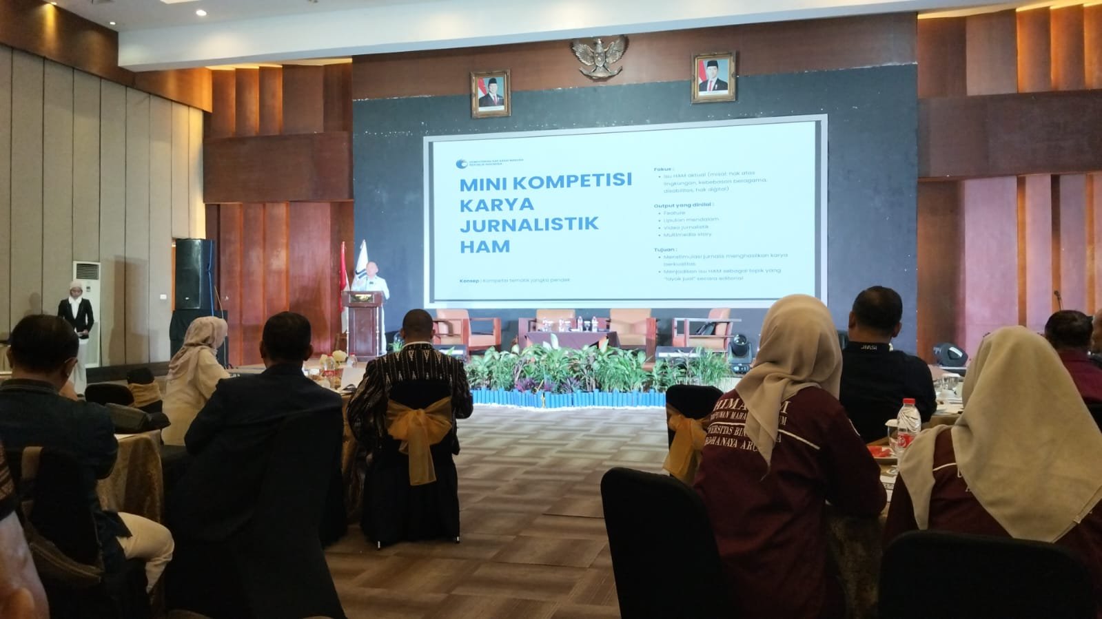 Harlah ke-6 JMSI, Pers Ditekankan sebagai Pilar Demokrasi dan Penegakan HAM