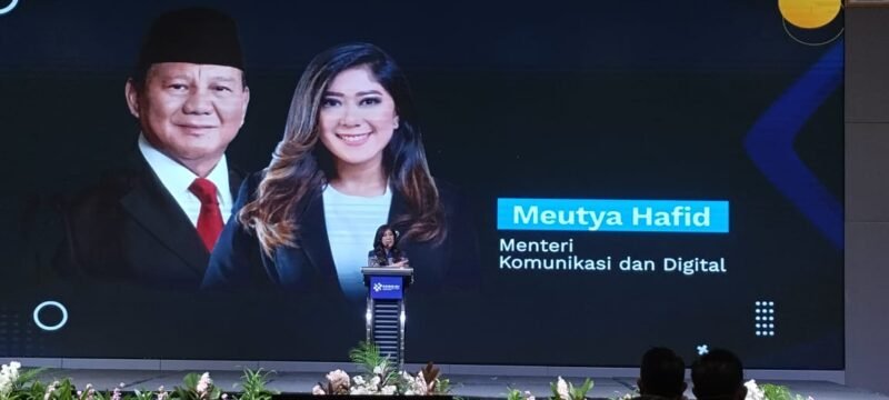 POTRET - HPN 2026 di Banten, Menkomdigi ingatkan AI tak boleh gerus etika jurnalistik. (Foto: Istimewa).