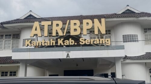 Enam Tahun Menggantung, Dua Sertifikat PTSL Warga Serang Tak Kunjung Terbit