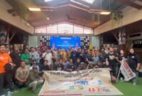 Dialog Refleksi Hari Pers Nasional (HPN) 2026 yang digelar bersama organisasi dan komunitas wartawan di Kota Tangerang, di Ruang Patio, Puspem Kota Tangerang, Senin (09/02/2026)