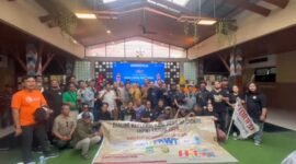 Dialog Refleksi Hari Pers Nasional (HPN) 2026 yang digelar bersama organisasi dan komunitas wartawan di Kota Tangerang, di Ruang Patio, Puspem Kota Tangerang, Senin (09/02/2026)