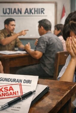 Hak Pendidikan Terancam: Siswa SMKN 2 Kabupaten Tangerang Diduga Dipaksa Mengundurkan Diri