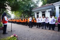 POTRET - Pemkot Jakbar memperkuat gerakan Jaga Jakarta Bersih, Iin Mutmainnah soroti pola pikir sampah. (Foto: Faktapers.id/Ibeng).