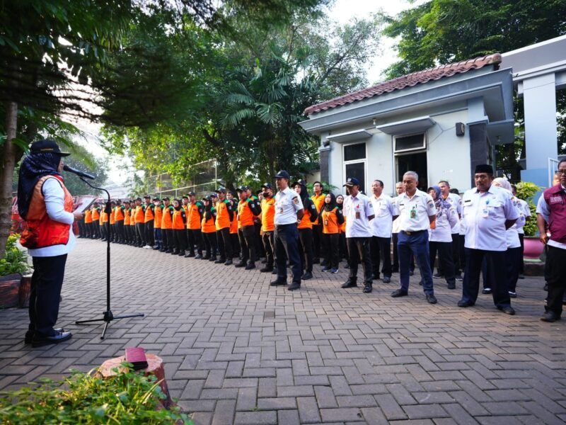 POTRET - Pemkot Jakbar memperkuat gerakan Jaga Jakarta Bersih, Iin Mutmainnah soroti pola pikir sampah. (Foto: Faktapers.id/Ibeng).