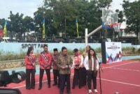 POTRET - Maroedja Sport Park diresmikan, Gubernur Pramono menargetkan tahap II rampung cepat. (Foto: Istimewa).