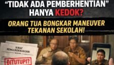 Narasi “hanya skorsing” ini justru memantik pertanyaan baru:
jika sejak awal hanya skorsing, mengapa muncul isu pengunduran diri? Mengapa klarifikasi baru dilakukan setelah KCD turun tangan dan kasus ini menjadi sorotan publik?