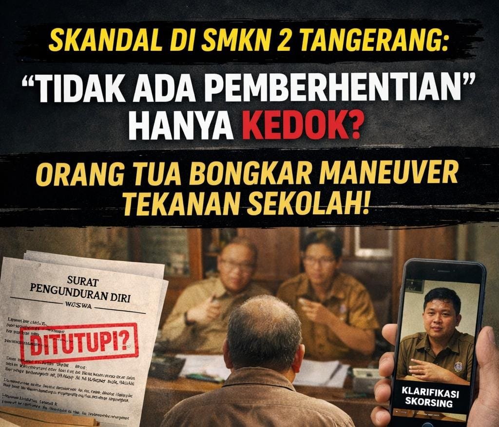 KCD Bantah Ada Pemberhentian, Orang Tua Siswa Ungkap Fakta Didatangi Pihak Sekolah dan Diminta Klarifikasi