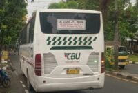 POTRET - perusahaan otobus milik CBU dikeluhkan penumpang lantaran armada dinilai sudah tua atau tidak layak.(Foto: Suara Realitas/Kipray).