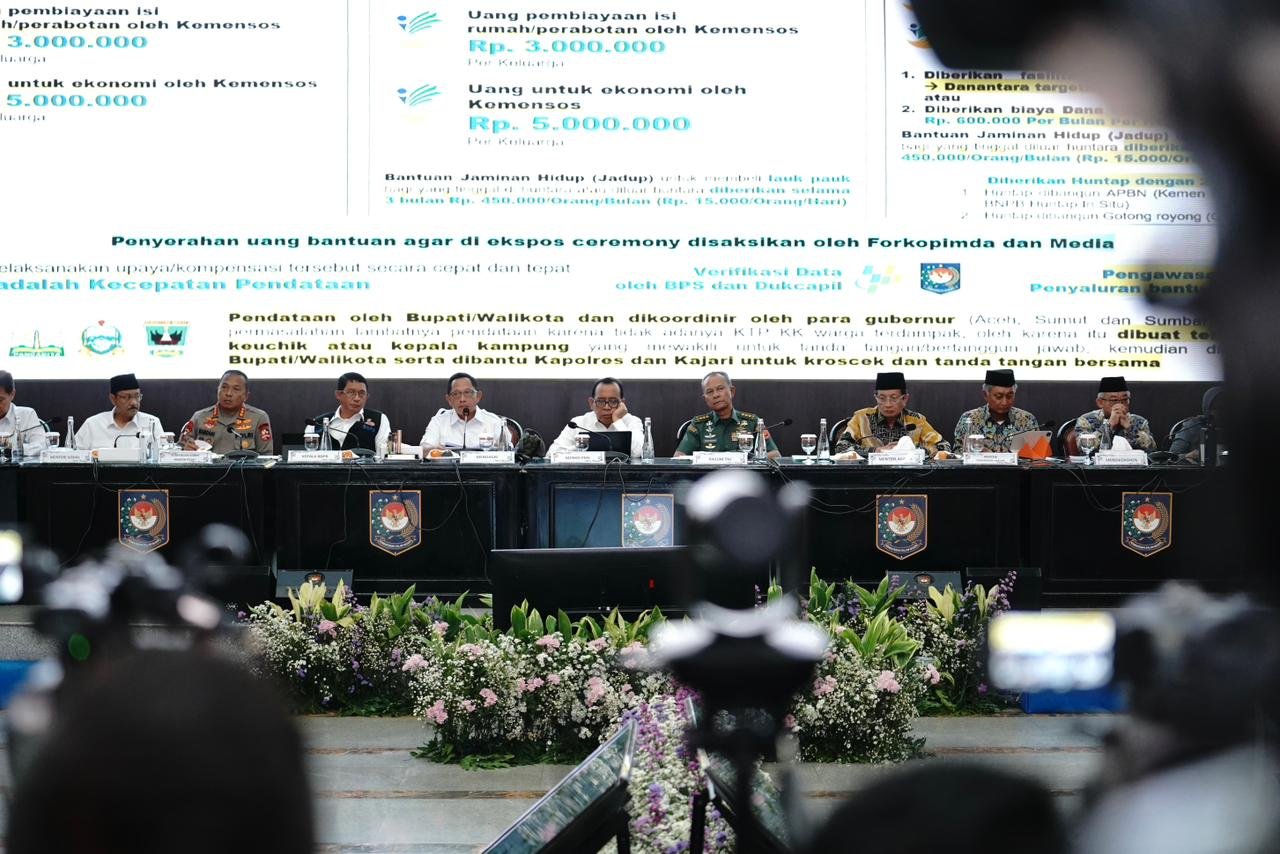 Sinergi TNI–Kementerian Percepat Pembangunan Huntara, Huntap dan Infrastruktur Pascabencana Sumatera