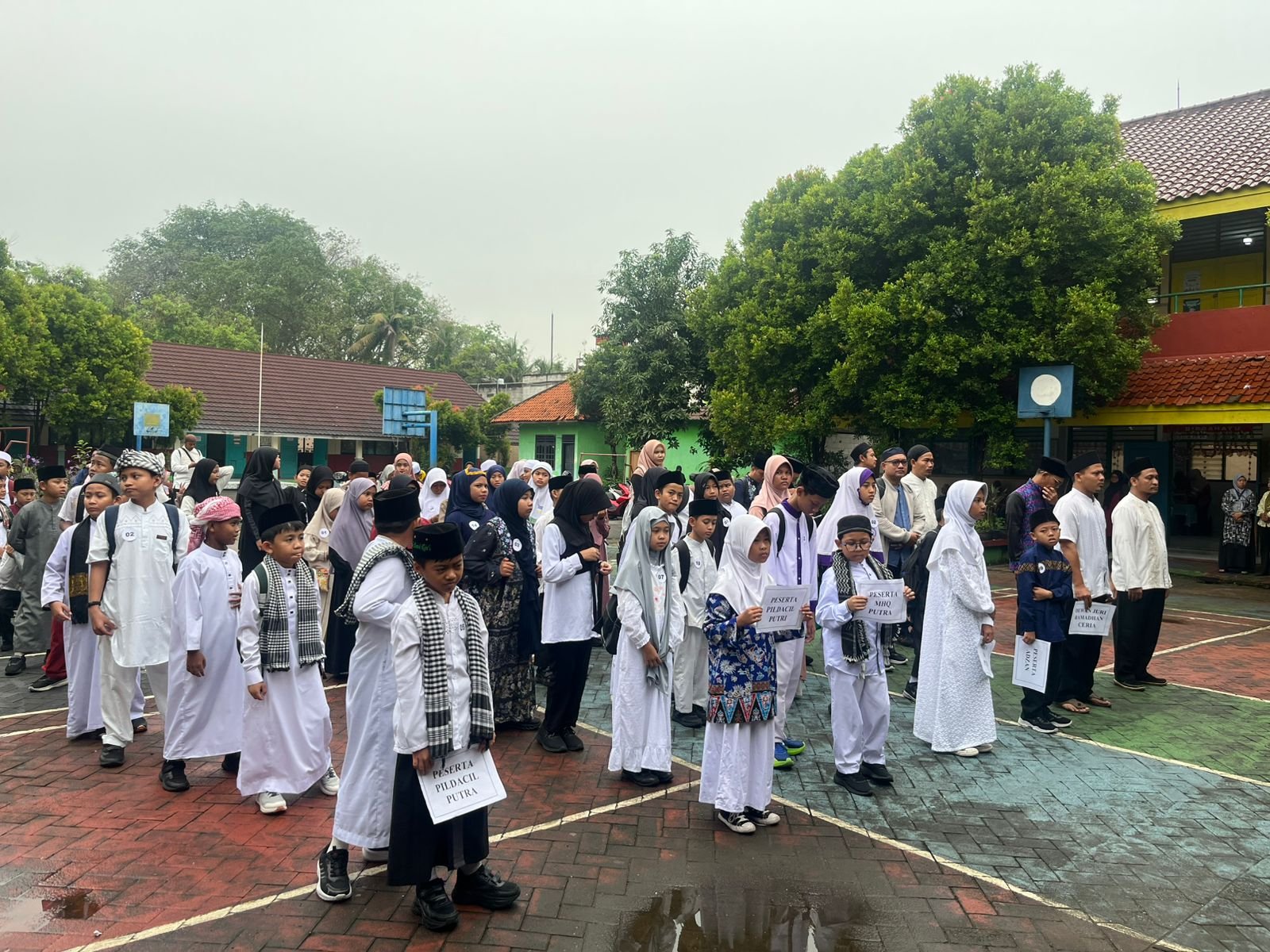 Semarak Ramadhan Ceria Berkah, Siswa SD Gugus II Kalideres Unjuk Bakat Islami