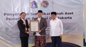 Langkah Besar DKI: 3.922 Aset Kini Bersertifikat