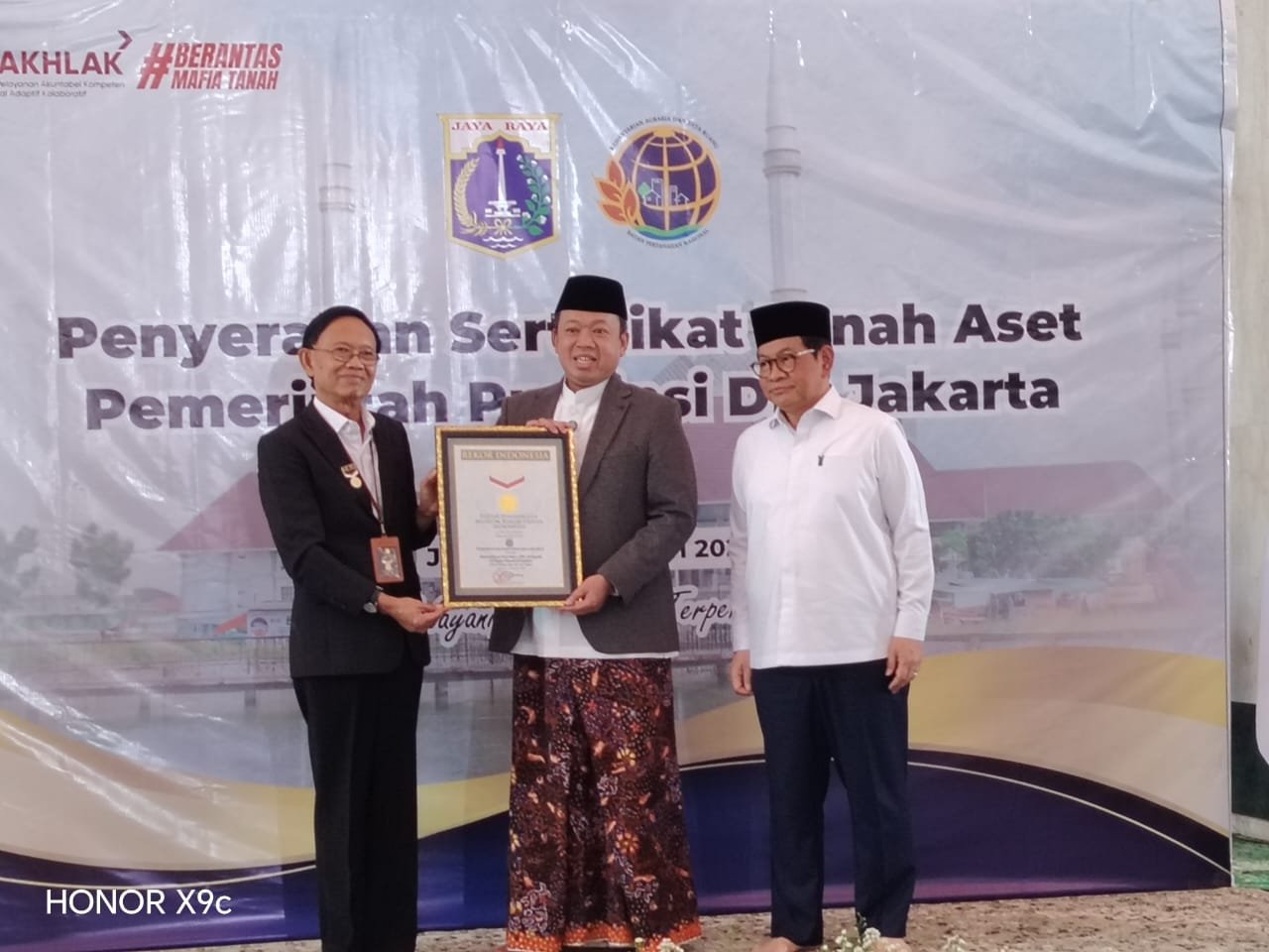 Langkah Besar DKI: 3.922 Aset Kini Bersertifikat