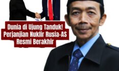 Aceng Syamsul Hadie: Perjanjian Nuklir Rusia Amerika Resmi Berakhir adalah Alarm Keras bagi Peradaban Akhir Zaman