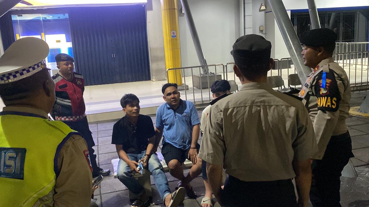 Patroli Skala Besar KRYD, Cegah Tawuran & Gangguan Kamtibmas