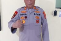 Kapolsek Pasar Kemis AKP Humaedi, S.H.