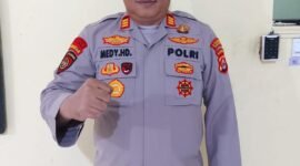 Kapolsek Pasar Kemis AKP Humaedi, S.H.