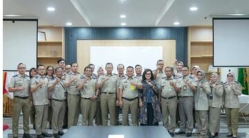 Transisi Kepemimpinan di Kantor Pertanahan Jakarta Utara, Uunk Din Parunggi Siap Perkuat Kinerja dan Pelayanan Publik