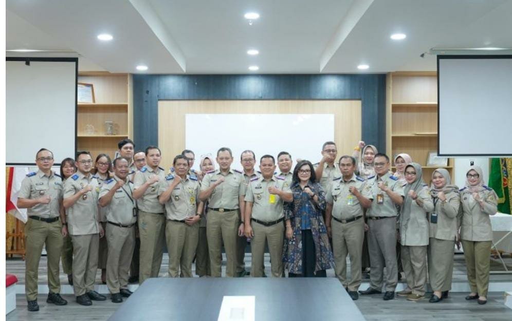 Transisi Kepemimpinan di Kantor Pertanahan Jakarta Utara, Uunk Din Parunggi Siap Perkuat Kinerja dan Pelayanan Publik