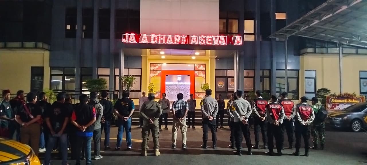 Sinergi Kuat: Apel KRYD Polsek Kelapa Gading Padukan Kekuatan Polri dan Masyarakat Jaga Keamanan Wilayah