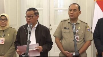 Gubernur DKI Larang Pembangunan Lapangan Padel Baru di Zona Perumahan