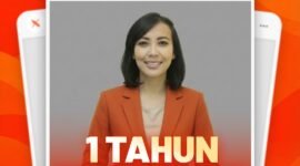 Bendahara DPC Pasar Kemis, Fitriyani yang akrab disapa Fitri, menyampaikan kebanggaannya bisa bergabung dan berkontribusi di dunia politik melalui PGR