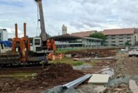 POTRET - dinilai tak ganggu permukiman, Warga RW 17 Kalideres mendukung penuh pembangunan Krematorium. (Foto: Istimewa).