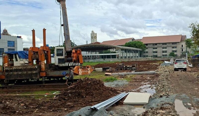 POTRET - dinilai tak ganggu permukiman, Warga RW 17 Kalideres mendukung penuh pembangunan Krematorium. (Foto: Istimewa).