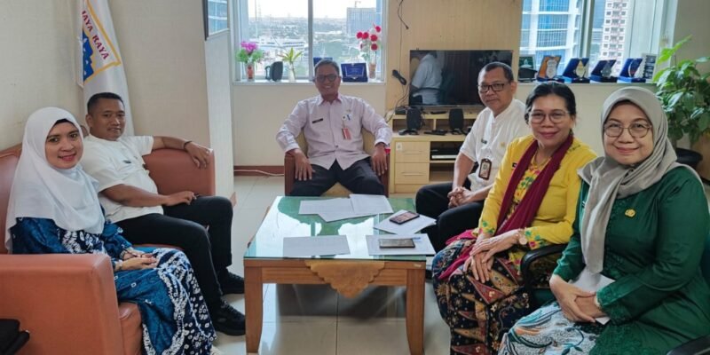 POTRET - Sudin Pendidikan Jakbar memperketat QC makanan MBG dan 85 Ribu penerima tercatat hingga Februari 2026. (Foto: Istimewa).